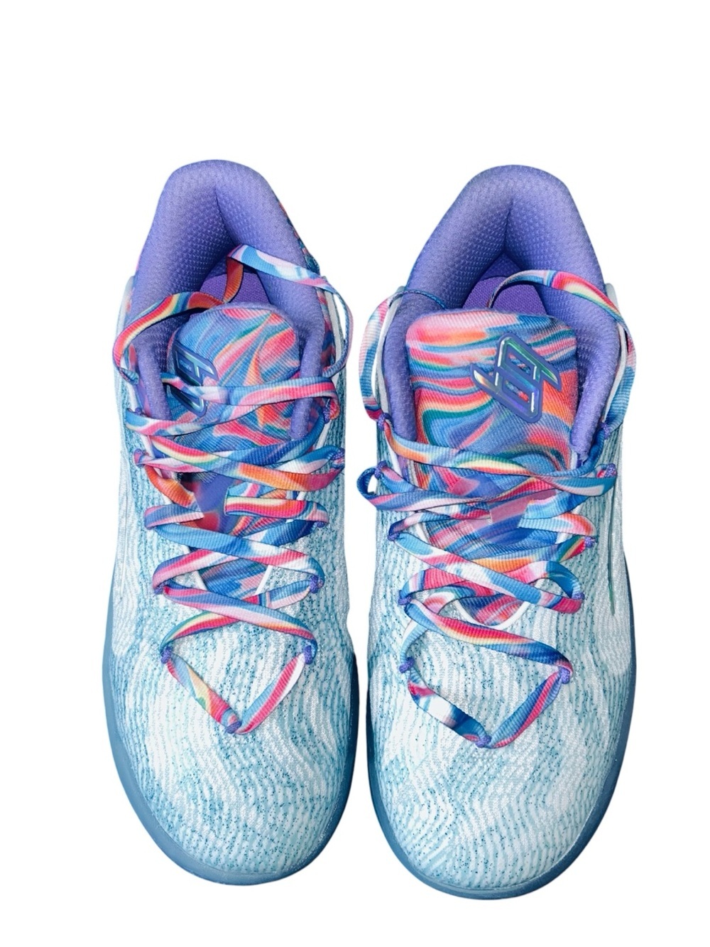 PUMA Stewie 4 Prism women's basketball shoes size 10